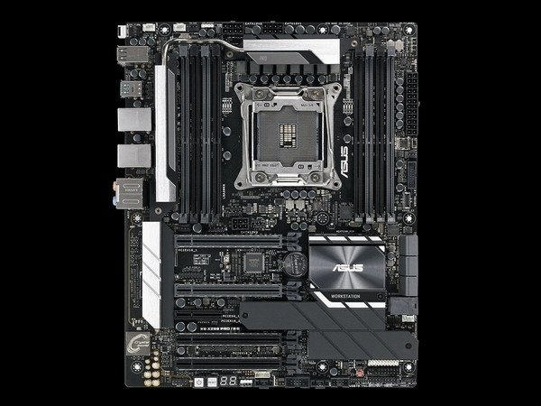 支持远程操控：ASUS 华硕 发布 WS X299 PRO/SE 主板