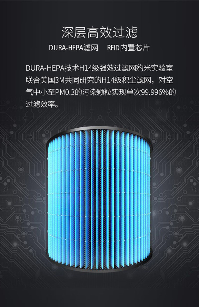 【免费申请】BAOMI/豹米 GENERATION 3 空气净化器
