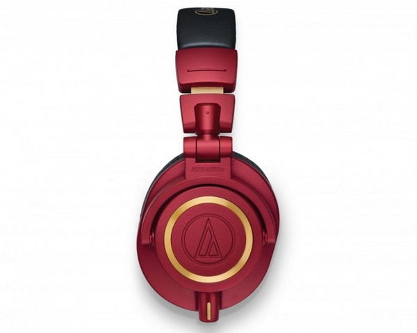 限量红金撞色：audio-technica 铁三角 推出 M50xRD 特别版耳机