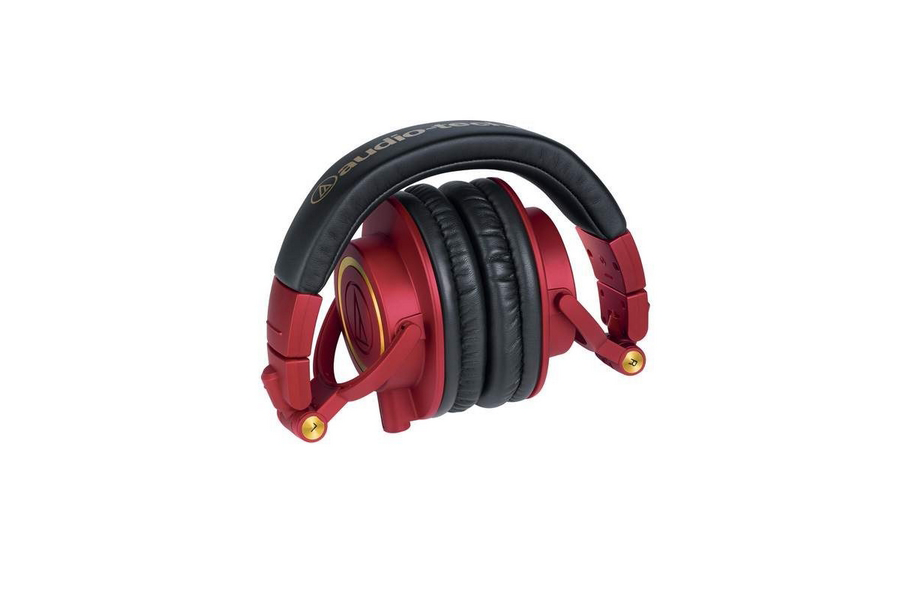 限量红金撞色：audio-technica 铁三角 推出 M50xRD 特别版耳机