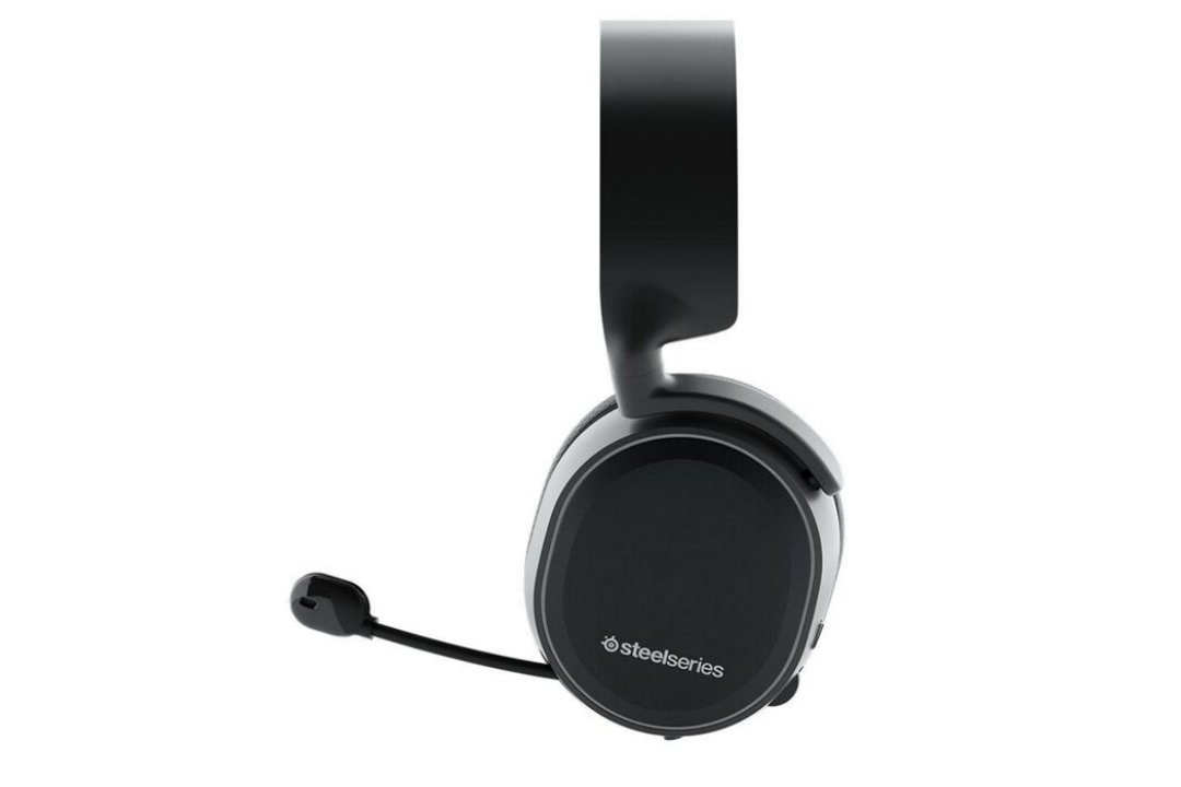 通吃全平台、支持VoIP混音模式:steelseries 赛睿 发布 Arctis 3 “寒冰”蓝牙版 头戴耳机