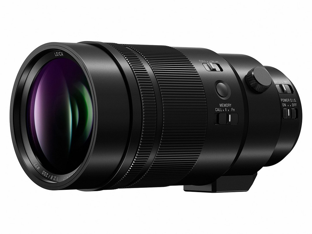 可手持的400mm焦距镜头：Panasonic 松下 发布 Leica DG Elmarit 200mm F2.8 Power OIS 远望定焦镜头