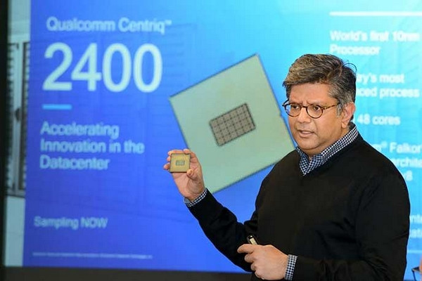 10nm工艺、多达48核心：Qualcomm 高通 发布 Centriq 2400 系列服务器处理器