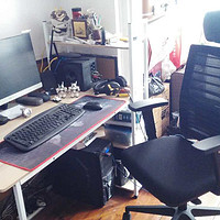 震旦CLR-01GXLF(PSM)电脑椅使用总结(扶手|坐垫|头枕)