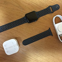 拔表记~Apple 苹果 Watch S3 NIKE+ 42mm GPS 智能手表