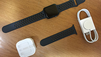 拔表记~Apple 苹果 Watch S3 NIKE+ 42mm GPS 智能手表