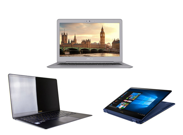 升级第八代酷睿处理器：ASUS 华硕 全面更新 ZenBook、VivoBook 家族笔电