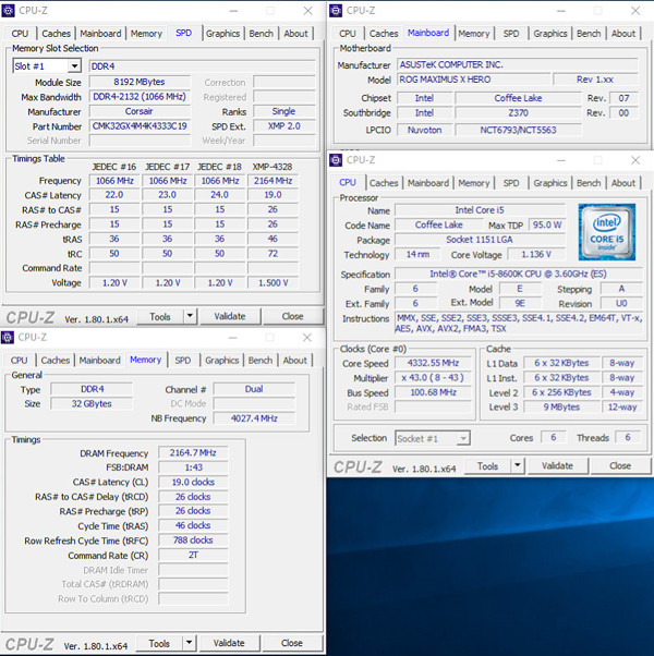 号称世界最快的“小马甲”：CORSAIR 美商海盗船 发布 32GB 4333MHz DDR4内存套装