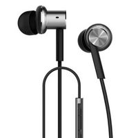 小米（MI）耳机圈铁耳机原装动圈+动铁双发声单元  金属音腔 银色