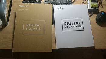 #原创新人#SONY索尼DPT-RP1 Digital Paper电纸书开箱及两天使用感受