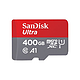  符合A1 APC标准：SanDisk 闪迪 推出 Ultra A1 UHS-I microSDXC 400GB 储存卡　