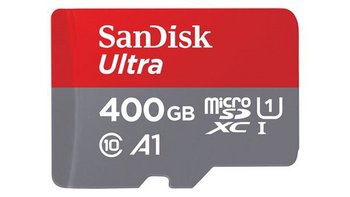 符合A1 APC标准：SanDisk 闪迪 推出 Ultra A1 UHS-I microSDXC 400GB 储存卡