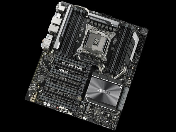 7路PCIE：ASUS 华硕 发布 WS X299 SAGE *级工作站主板