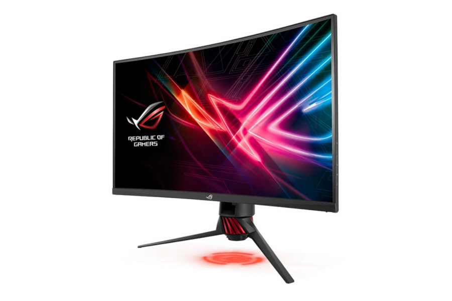 RGB同步、AMD FreeSync和144Hz刷新率：ASUS 华硕 推出 ROG Strix XG32VQ 电竞显示器