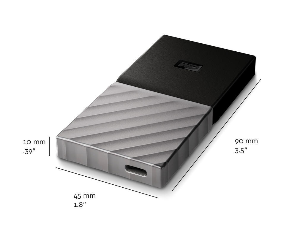 最高速度515MB/s：WD 西部数据 推出 My Passport SSD 移动硬盘