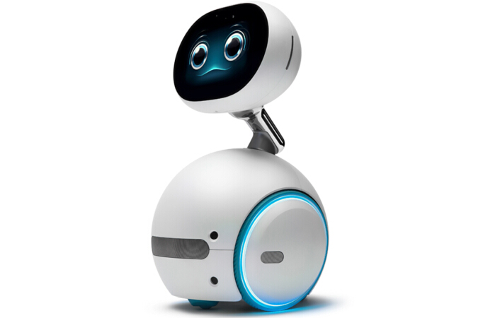 老少皆宜的家庭生活小助手：ASUS 华硕 联合 腾讯 发布 Zenbo Qrobot “小布” 家庭智能机器人