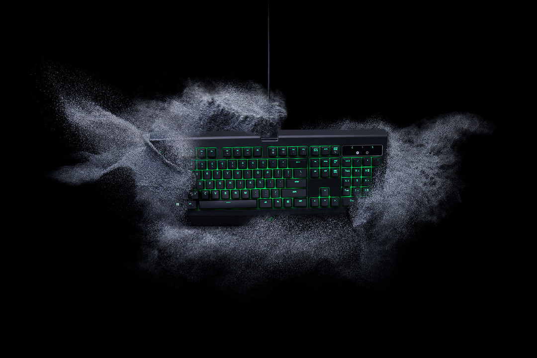 饮料打翻不再怕：RAZER 雷蛇 推出 BlackWidow Ultimate 2017黑寡妇蜘蛛终极版 机械键盘