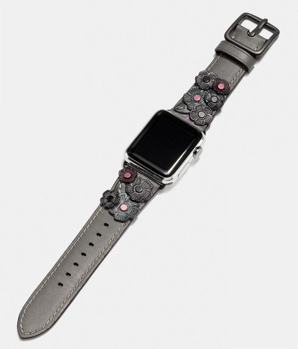 新配色加持：COACH 蔻驰 发布 四款秋季设计 Apple Watch 表带