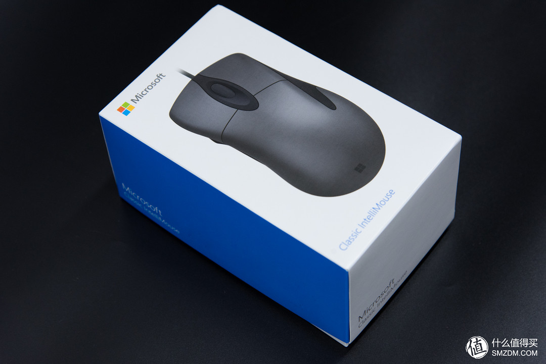 《到站秀》第139弹：Microsoft 微软 Classic IntelliMouse IE3.0蓝影增强版鼠标