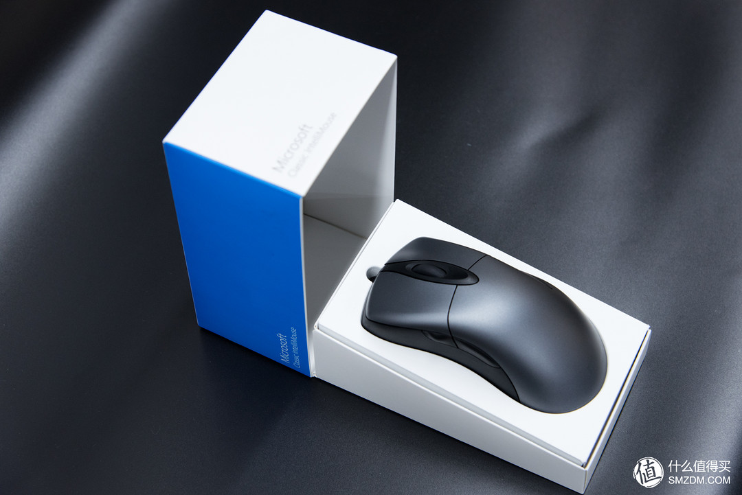 《到站秀》第139弹：Microsoft 微软 Classic IntelliMouse IE3.0蓝影增强版鼠标