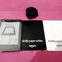 #晒单大赛#AMAZON 亚马逊 Kindle Paperwhite3 黑色 开箱