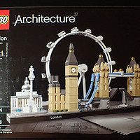 存钱买LEGO 篇一：Architecture 建筑系列 21034 伦敦四景