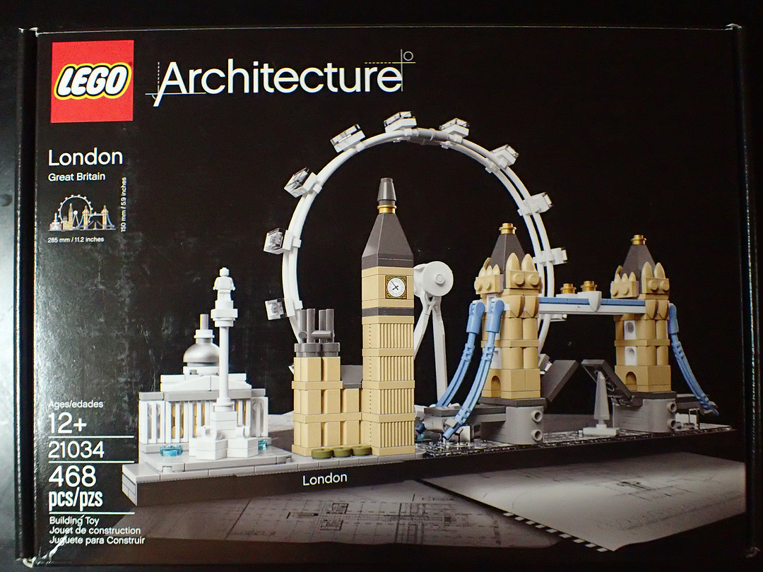 篇三:Architecture 建筑系列 21029 白金汉宫 内含彩蛋