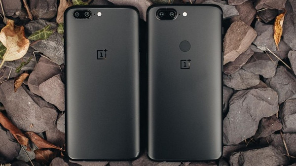 高通骁龙835+18:9全面屏：OnePlus 一加 发布 一加5T 旗舰手机