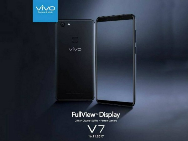 定位海外主流市场：vivo 发布 V7 智能手机