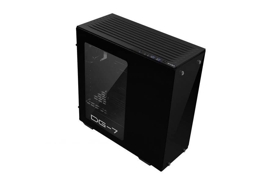 全透视化+一键超频：EVGA 发布 DG7系列 机箱