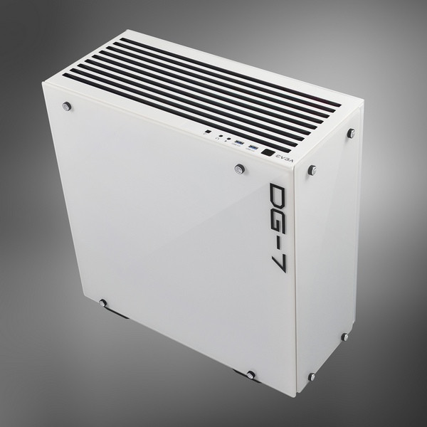 全透视化+一键超频：EVGA 发布 DG7系列 机箱