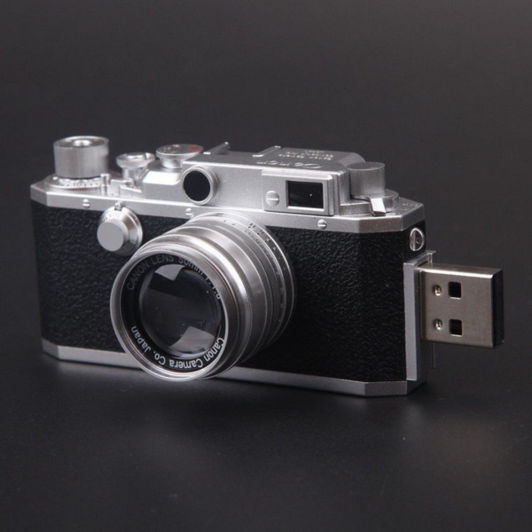 经典复古旁轴相机造型:Canon 佳能 发布 Canon IV SB 纪念U盘 79.9美元(约530元)