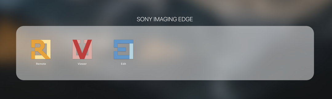 “遥控”、“浏览”、“编辑”三合一：SONY 索尼 正式发布 Imaging Edge 拍摄软件
