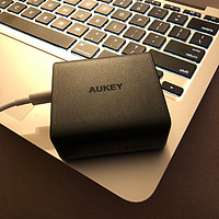 翻遍网络，为iPhone X找到了最爱的快充充电器：AUKEY 充电器 晒单