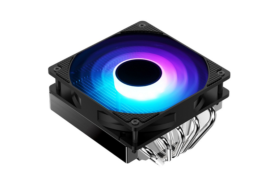 RGB幻彩循环、5热管：JONSBO 乔思伯 发布 CR-701 下压式散热器