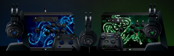 为Xbox/PS4电竞玩家而生：RAZER 雷蛇 发布 Thresher Ultimate“战戟鲨”终极版 无线7.1电竞耳麦