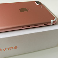 过气老人机之选 篇五：摸一下别人的爱疯—Apple 苹果 Iphone 7 Plus 32G 玫瑰金版 开箱