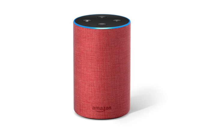 部分收入用于慈善事业:amazon 亚马逊 发布 echo 红色特别版智能音箱