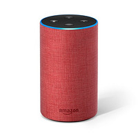 部分收入用于慈善事业：Amazon 亚马逊 发布 Echo 红色特别版智能音箱