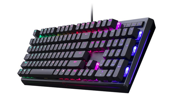 自带掌托、RGB幻彩：COOLERMASTER 酷冷至尊 发布 MasterKeys MK750 机械键盘