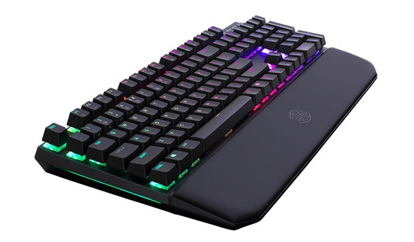 自带掌托、RGB幻彩：COOLERMASTER 酷冷至尊 发布 MasterKeys MK750 机械键盘