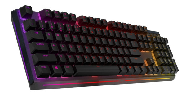 自带掌托、RGB幻彩：COOLERMASTER 酷冷至尊 发布 MasterKeys MK750 机械键盘