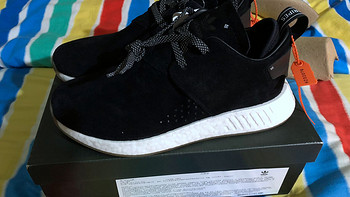 Adidas 阿迪达斯 NMD Boost C2 运动鞋 开箱