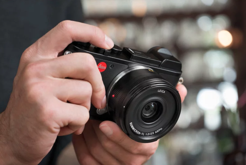 复古小巧还有肩屏：Leica 徕卡 发布 CL APS-C画幅 无反相机