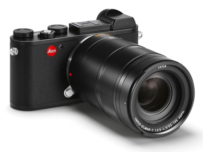 复古小巧还有肩屏:leica 徕卡 发布 cl aps-c画幅 无反相机
