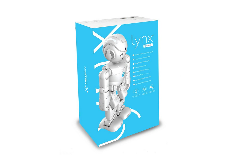 集成Alexa语音助理：UBTECH 优必选 Lynx机器人 正式开售