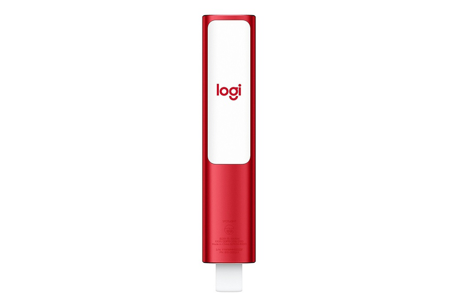 让演示更高效富有吸引力：Logitech 罗技 推出 Spotlight 红色限量版 演示遥控器