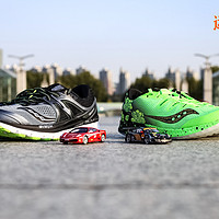 Saucony 圣康尼 Triumph ISO 3 vs Freedom ISO：低调和张扬，都是实力派