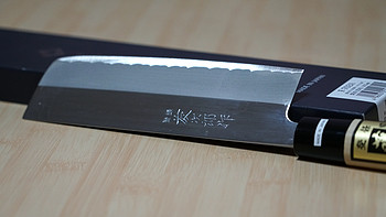 #本站首晒#日本 Tojiro藤次郎 白纸钢 菜切 薄刃F-702A