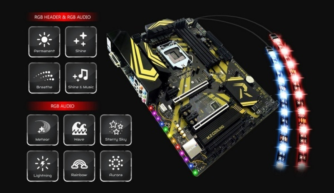 性价比方案:BIOSTAR 映泰 推出 Z370GT6“战旗”主板